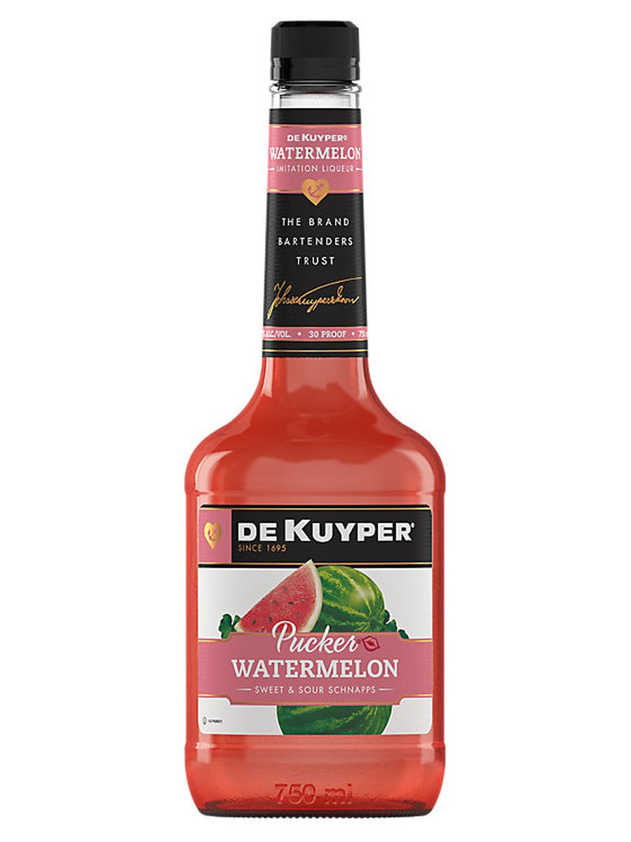 Dekuyper Pucker Watermelon 750ML