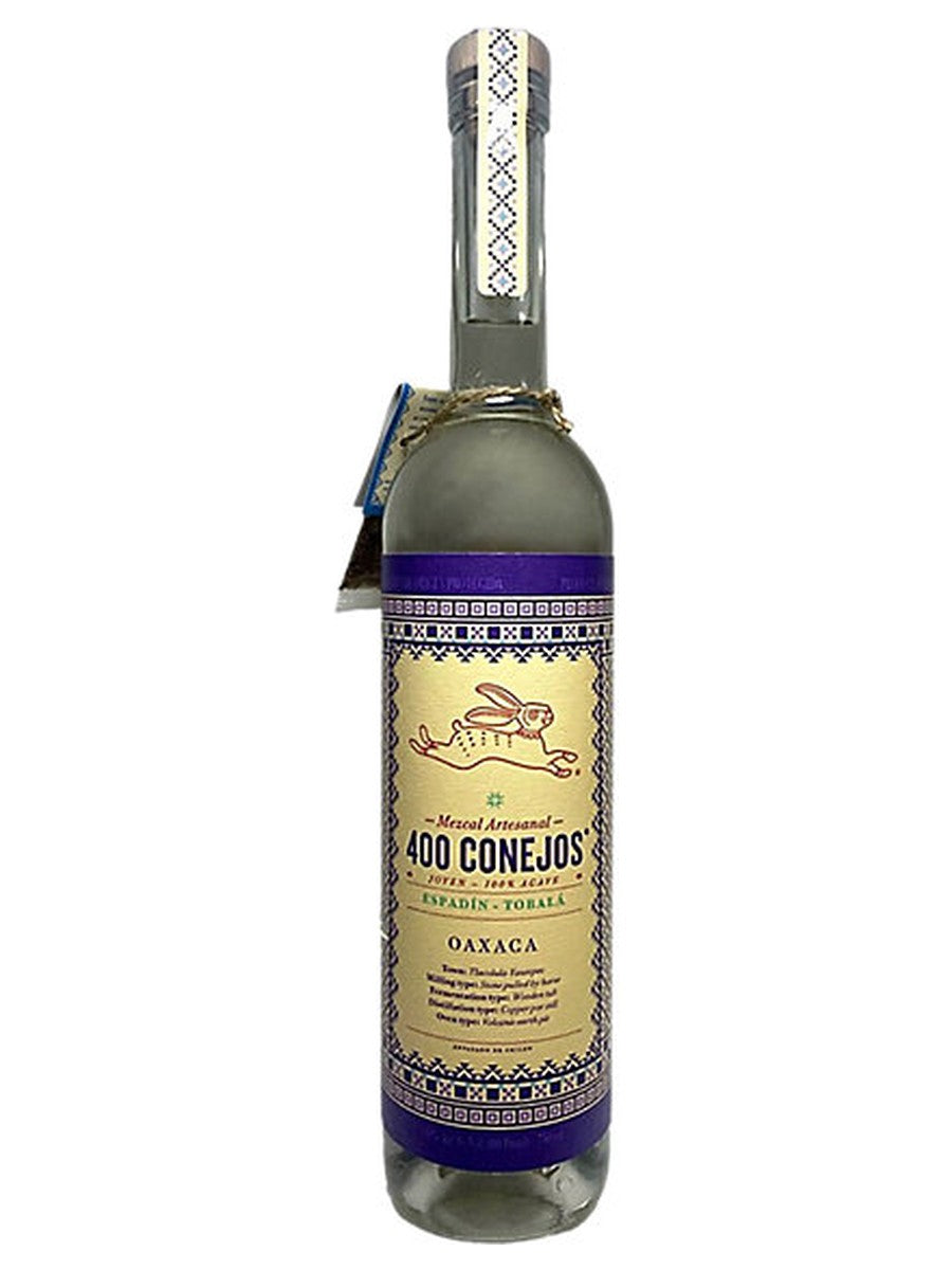 400 Conejos Espadin Tobala 750ML