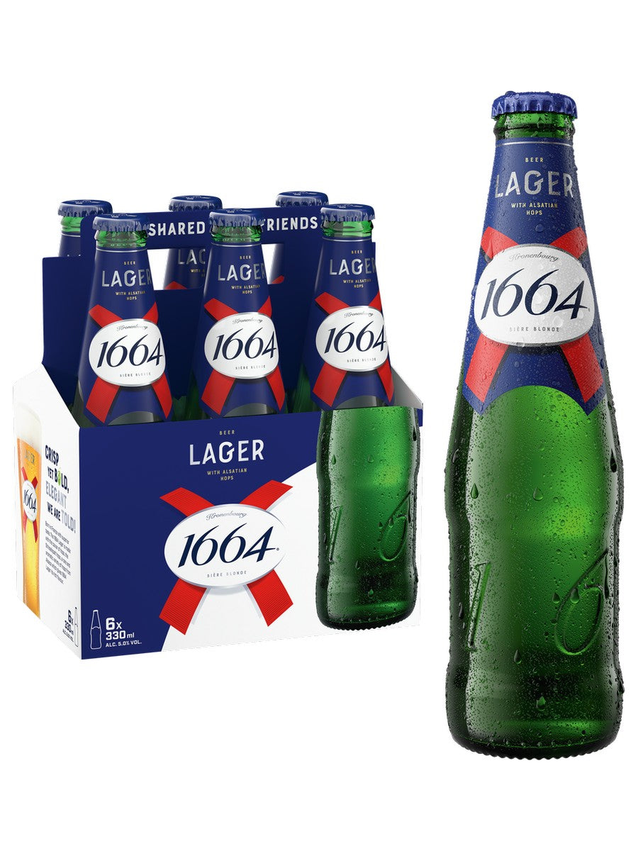 Kronenbourg 1664 6 PACK BTLS