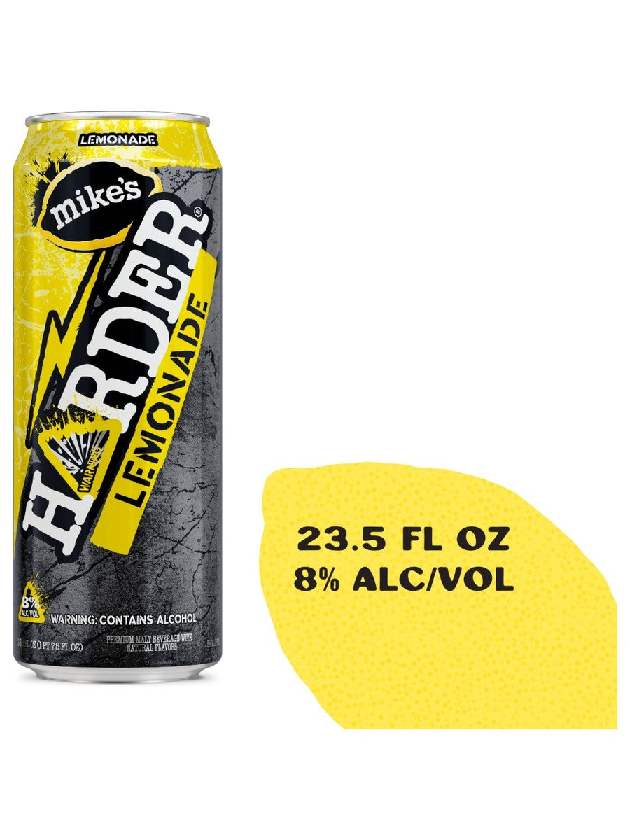 Mikes Harder Lemonade 23.5oz Can