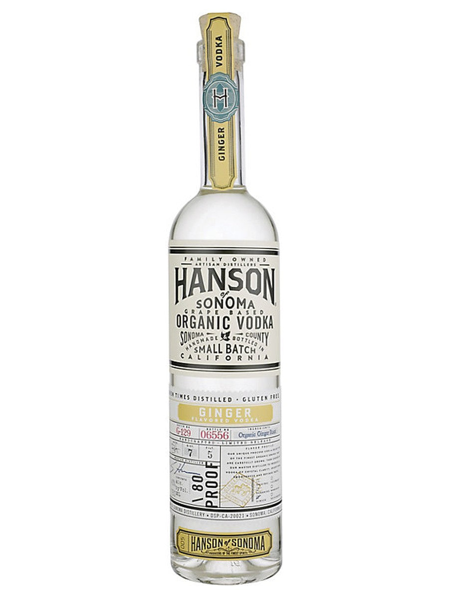 Hanson Ginger 750ML