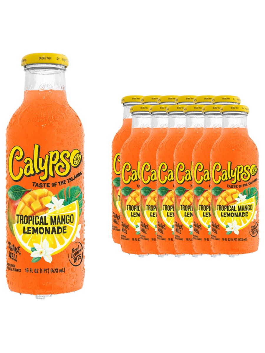Calypso Tropical Mango Lemonade 16oz DEP