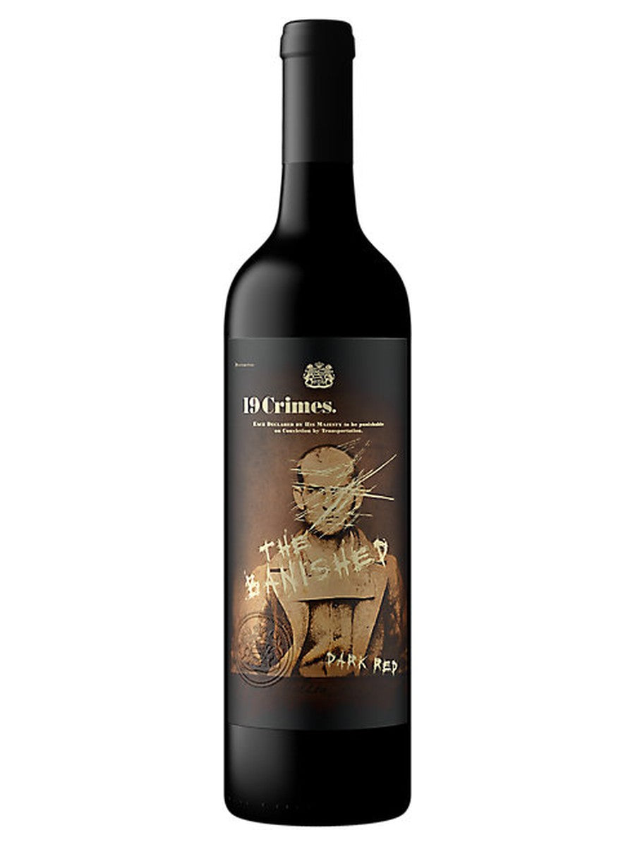 19 Crimes Banished Dark Red 750ML