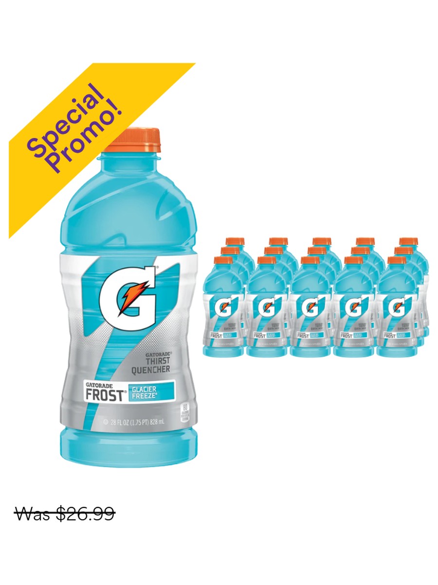 Gatorade Glacier Freeze 28oz DEP