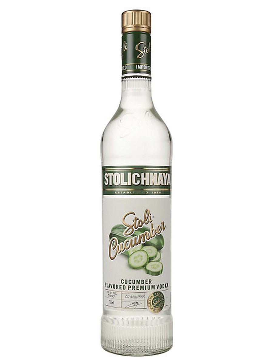 Stolichnaya Cucumber 750ML