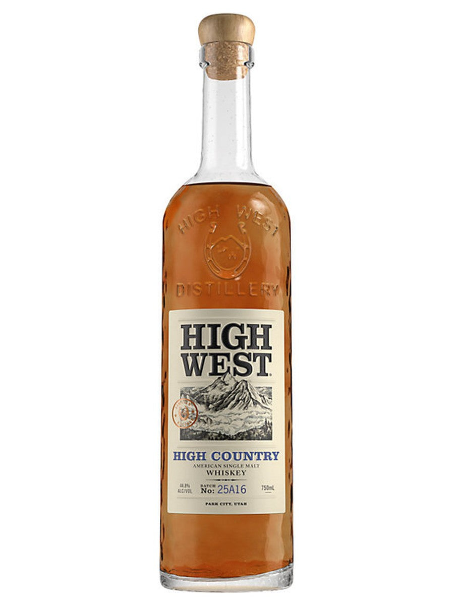 High West High Country Single Malt 750ML