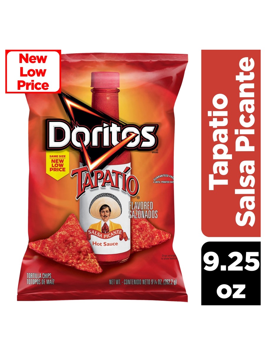 Doritos Tapatio 9 1/4oz