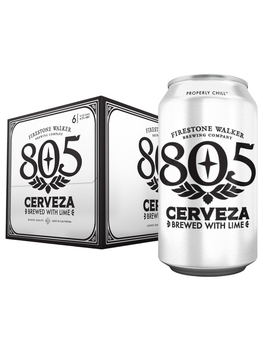 Firestone 805 Cerveza 6 PACK CANS