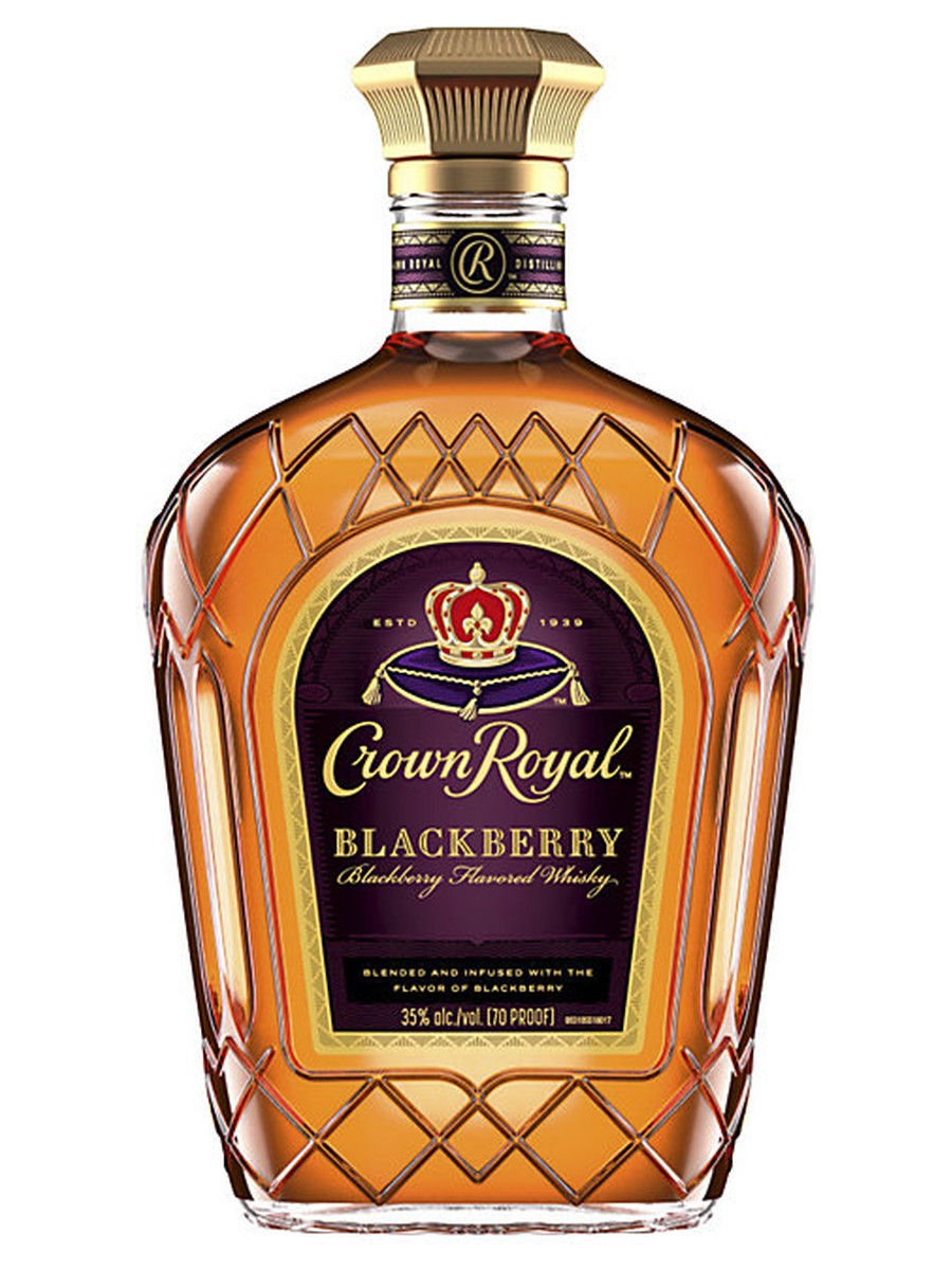 Crown Royal Blackberry 750ML