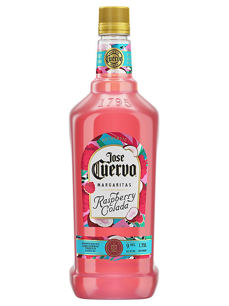 Jose Cuervo Margarita Raspberry Colada 1.75L