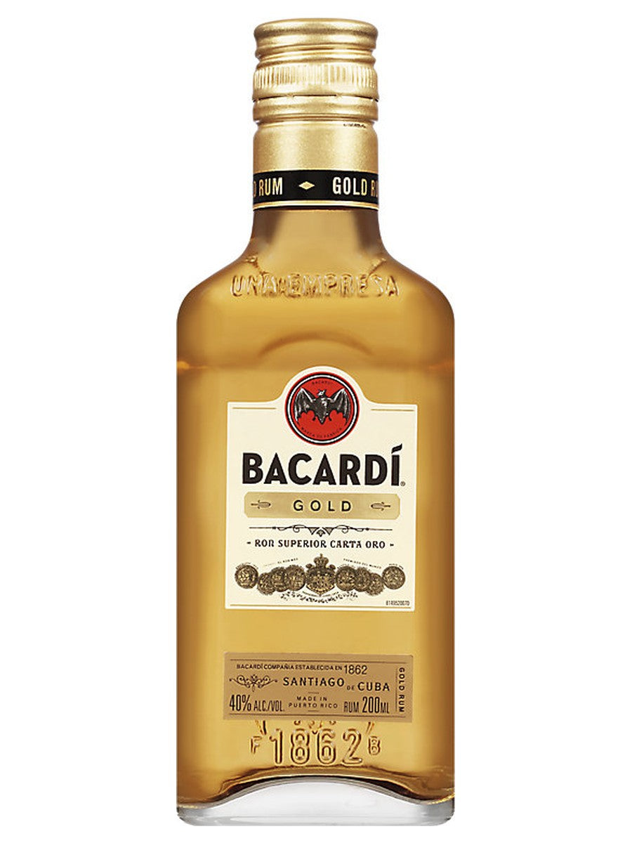 Bacardi Gold 200ML