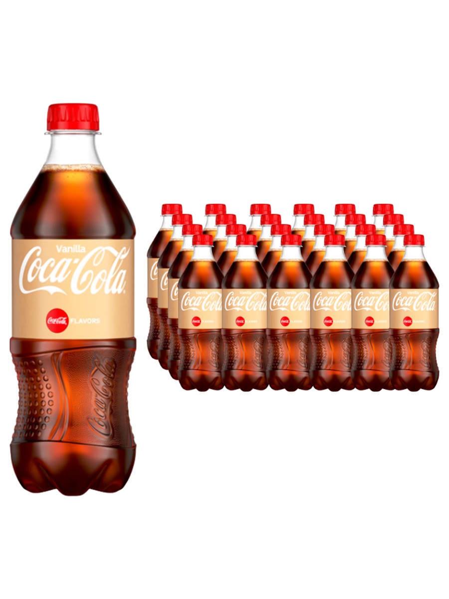 Coke Vanilla 20oz DEP