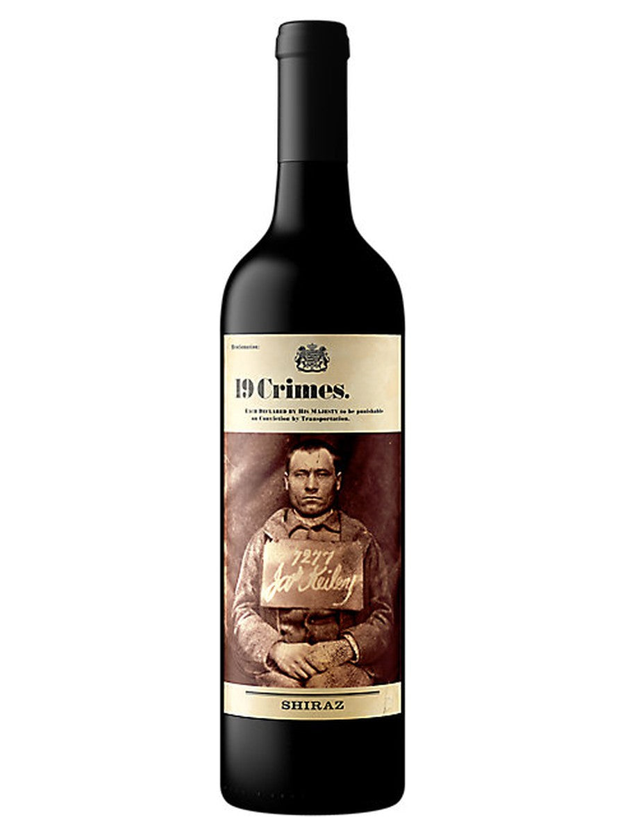 19 Crimes Shiraz 750ML