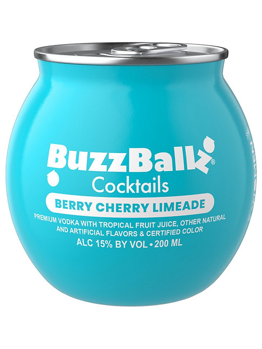 Buzzballz Berry Cherry Limeade 200ML