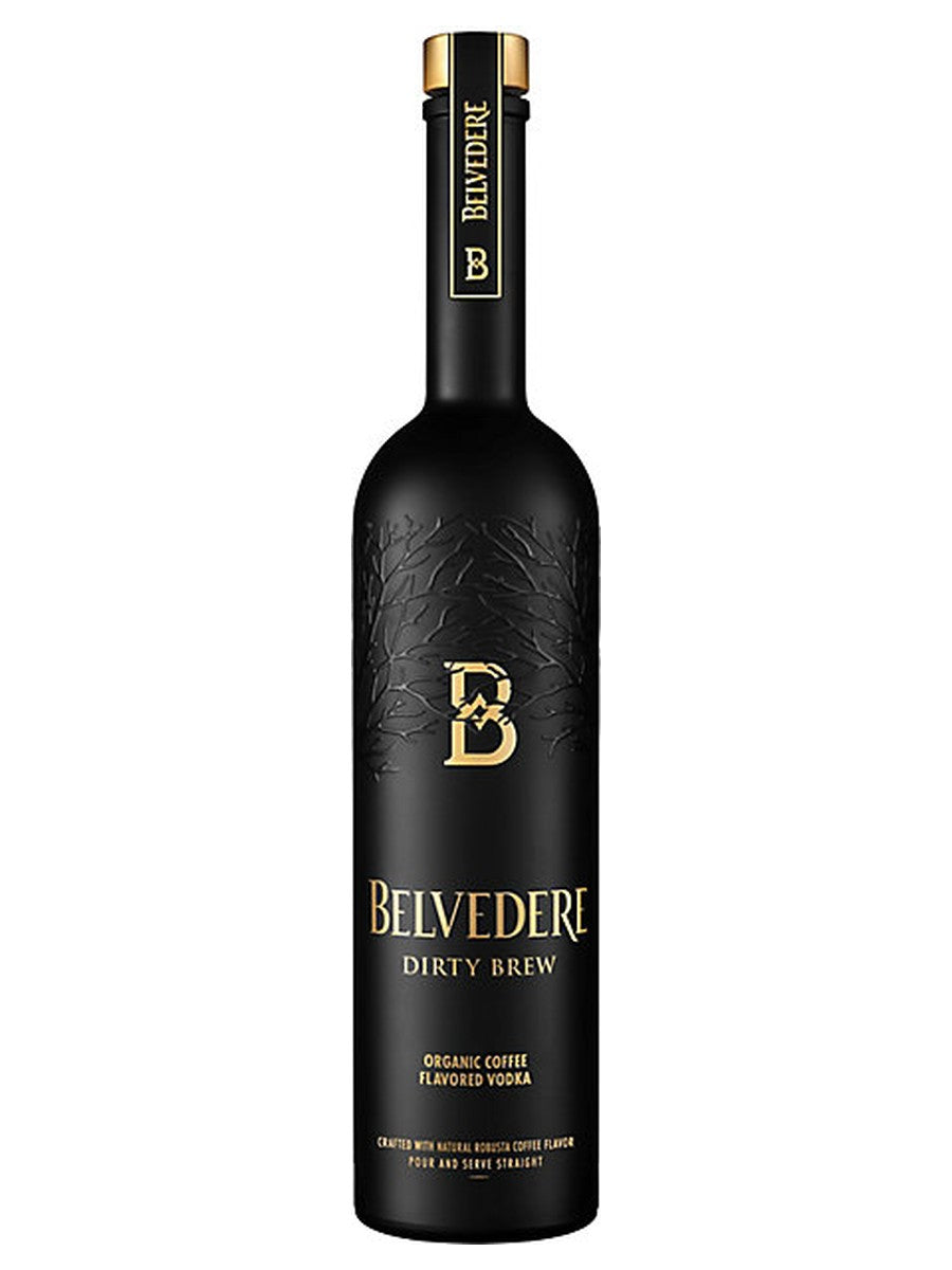 Belvedere Dirty Brew Coffee Flavored 750ML