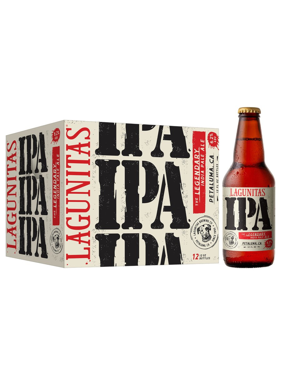 Lagunitas Ipa 12 PACK BTLS