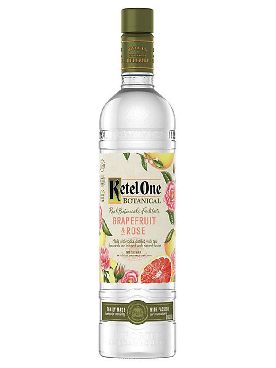 Ketel One Grapefruit Rose 750ML