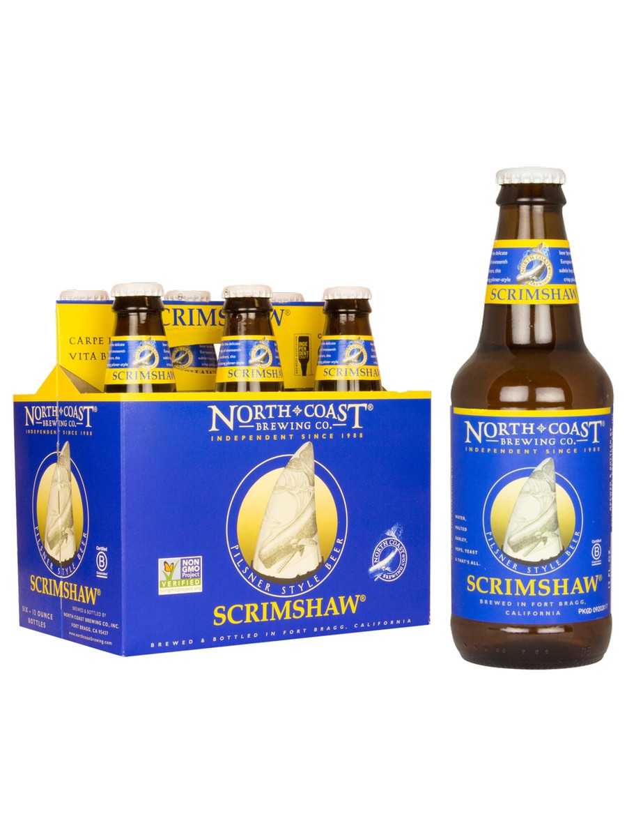 Scrimshaw North Coast 6 PACK BTLS