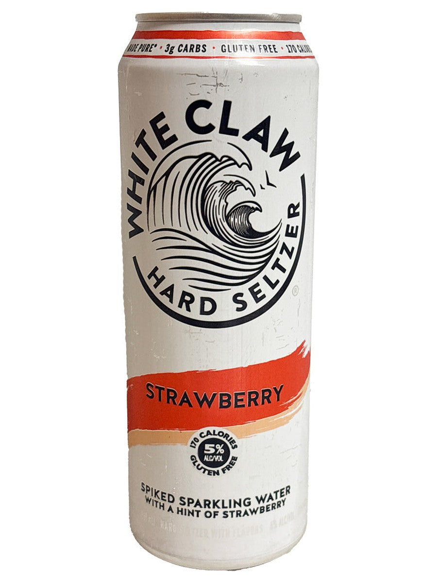 White Claw Strawberry 19.2oz CAN