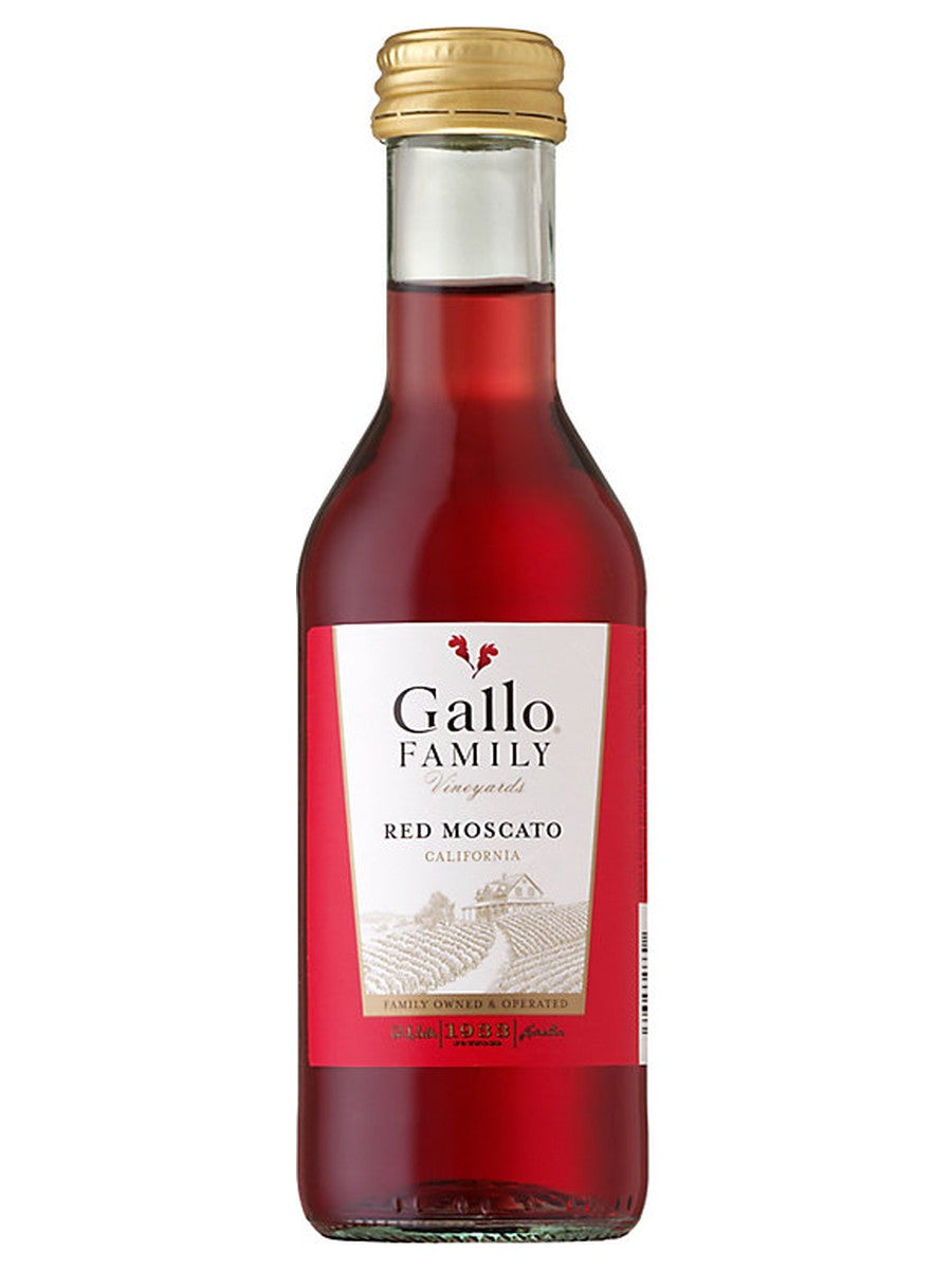 Gallo Family Moscato Red 187ML