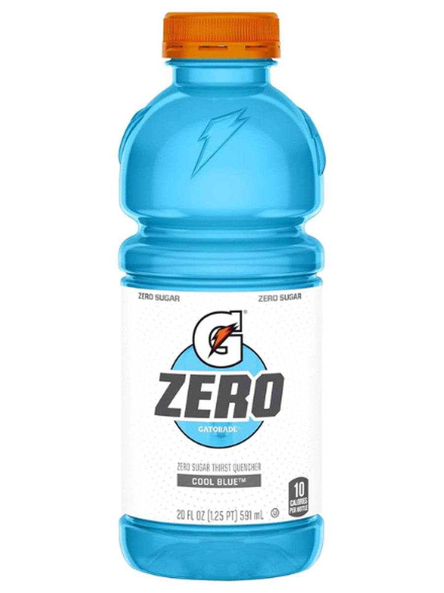 Gatorade Zero Cool Blue 20oz