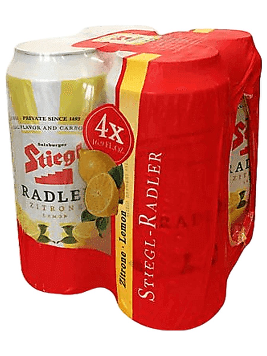 Stiegl Radler Lemon 4 PACK CANS