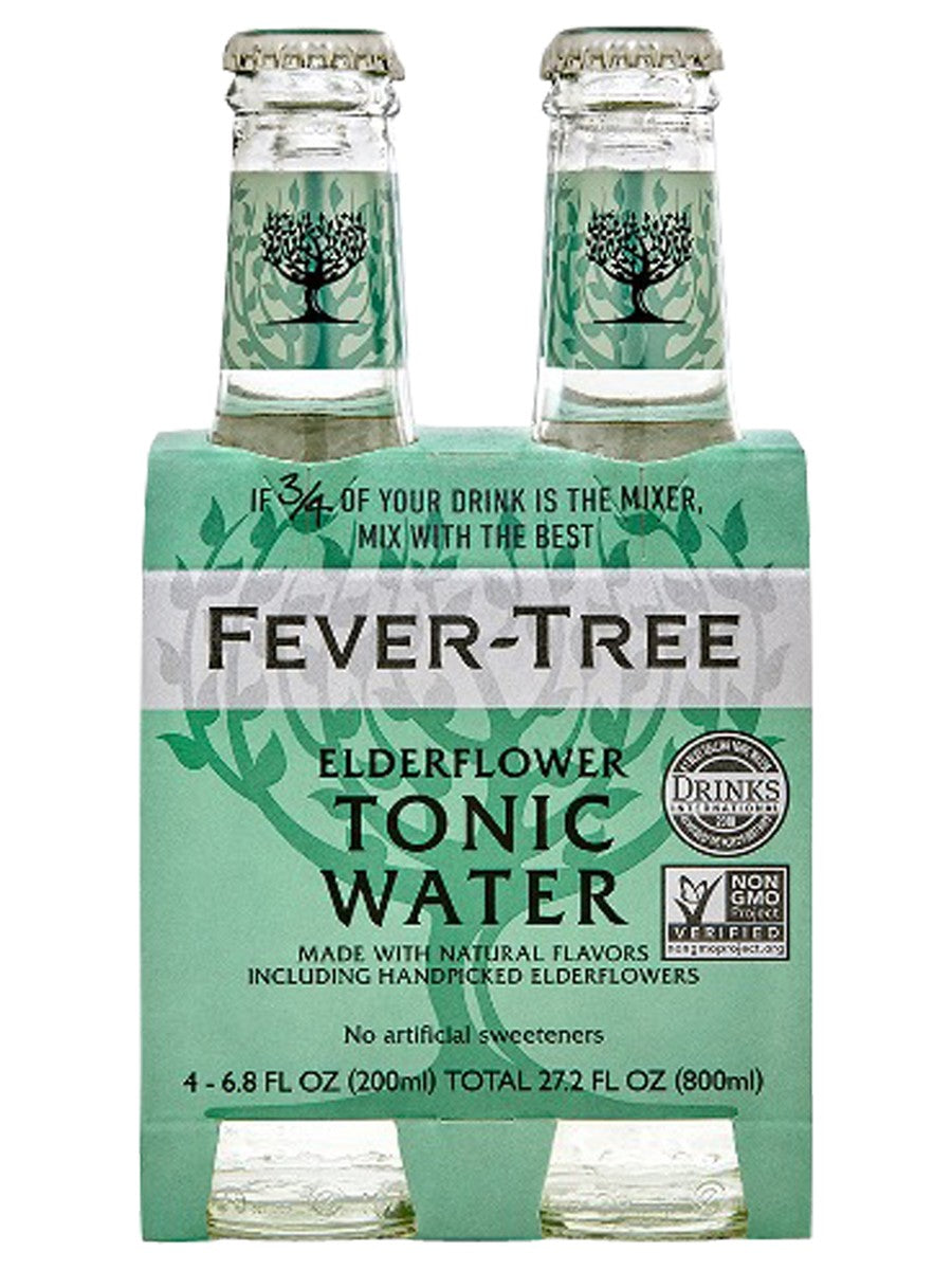 Fever Tree Elderflower Tonic 4 PACK