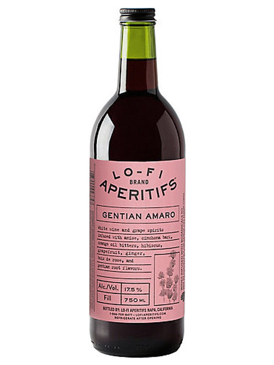Lo Fi Gentian Amaro 750ML