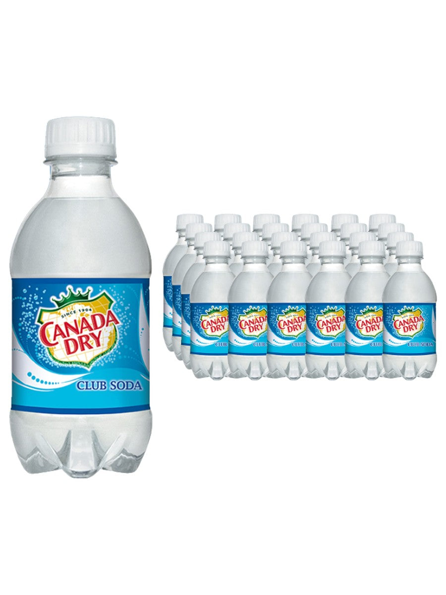 Canada Dry Club Soda 10oz DEP