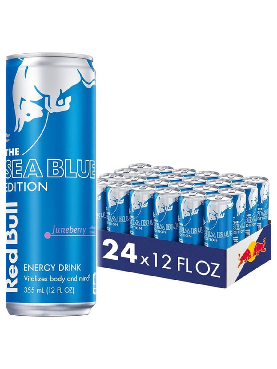 Red Bull Sea Blue Edition Juneberry 12oz DEP