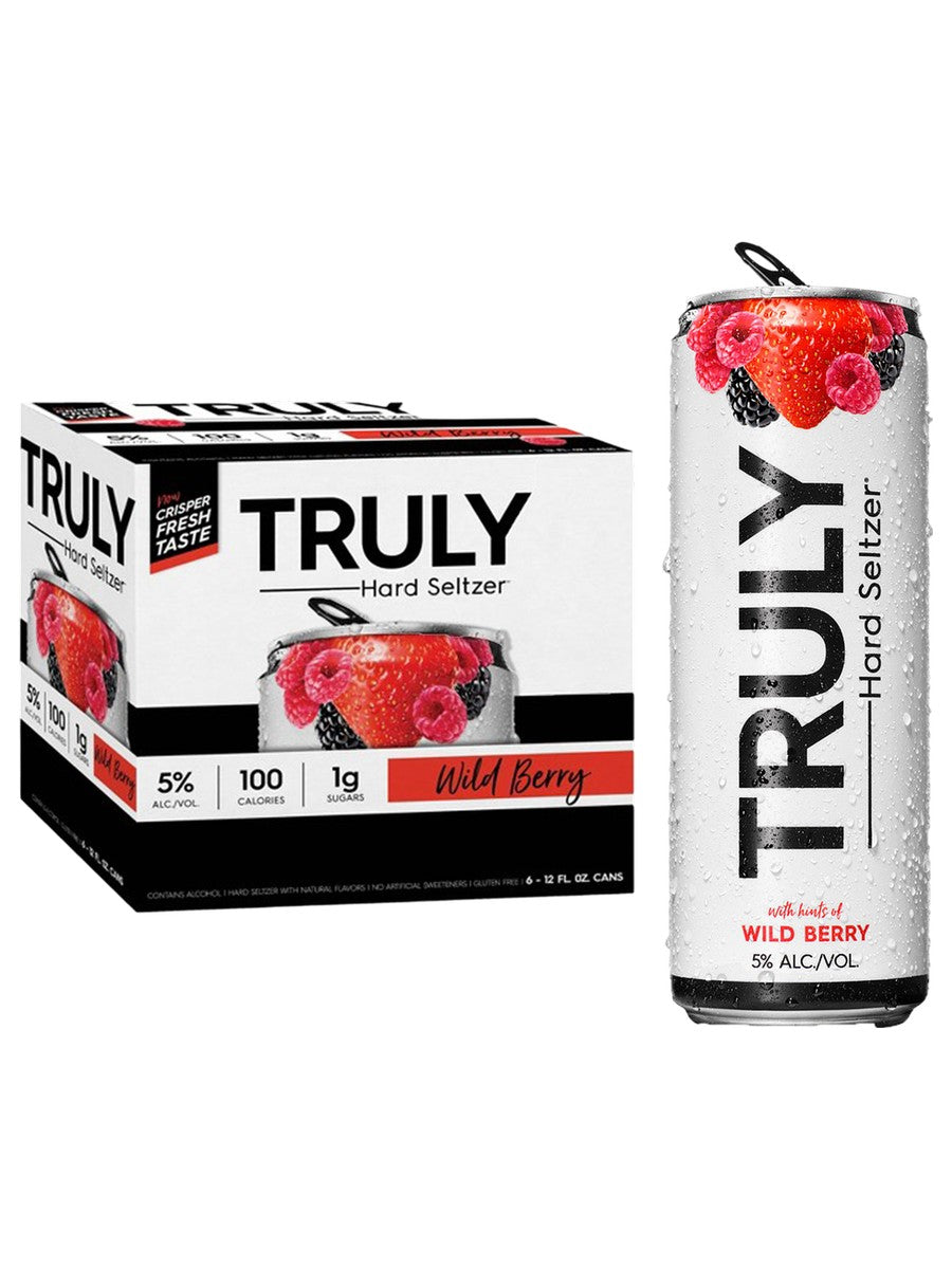 Truly Wild Berry 6 PACK CANS