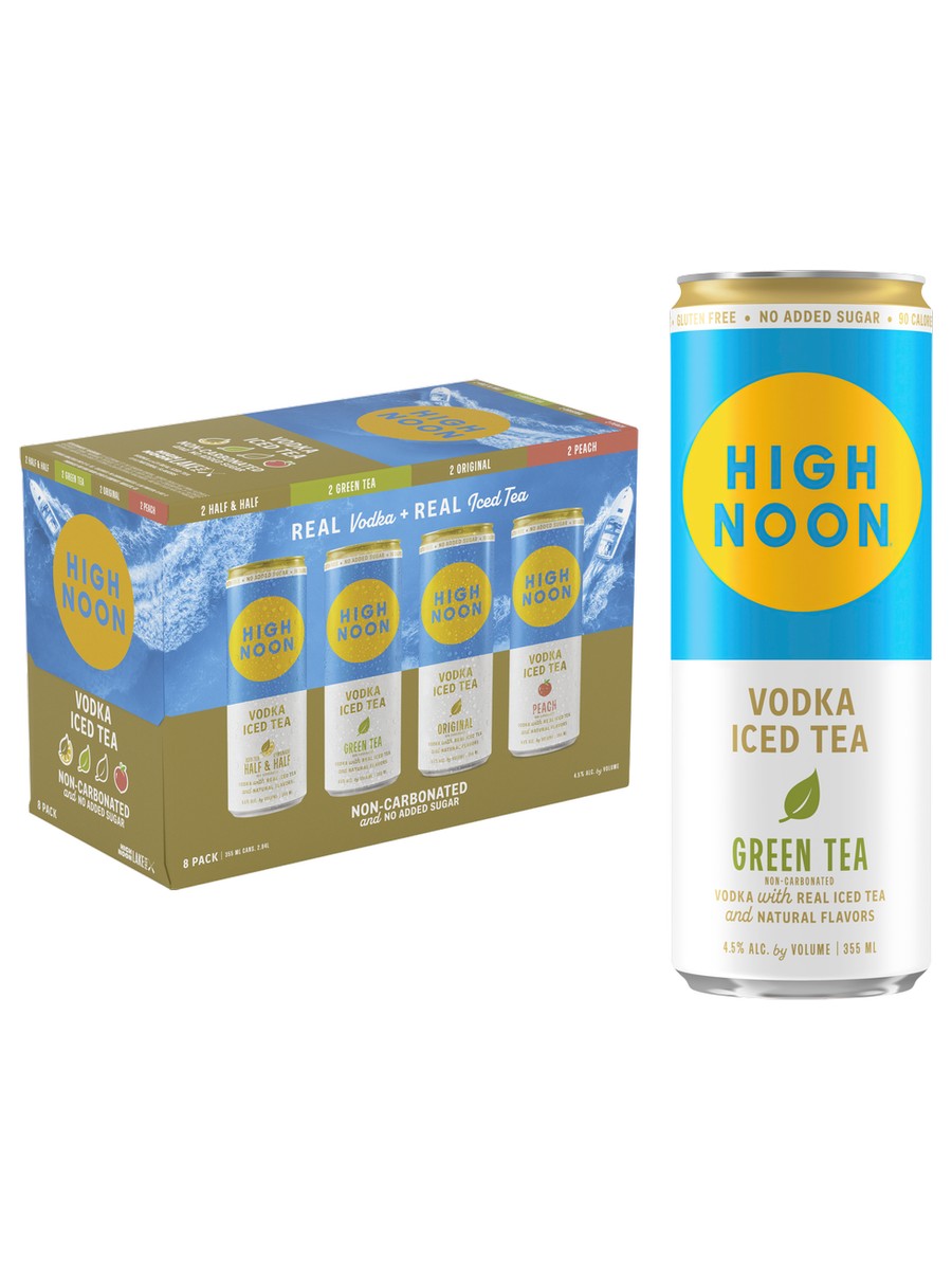 High Noon Variety Pack Vodka Iced Tea 8 Pack
