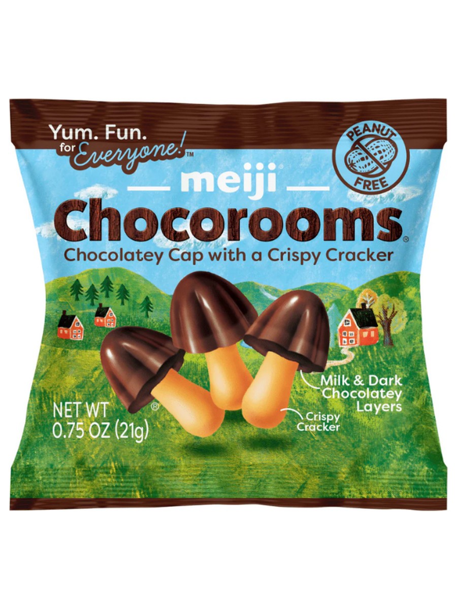 Meiji Chocorooms .75oz
