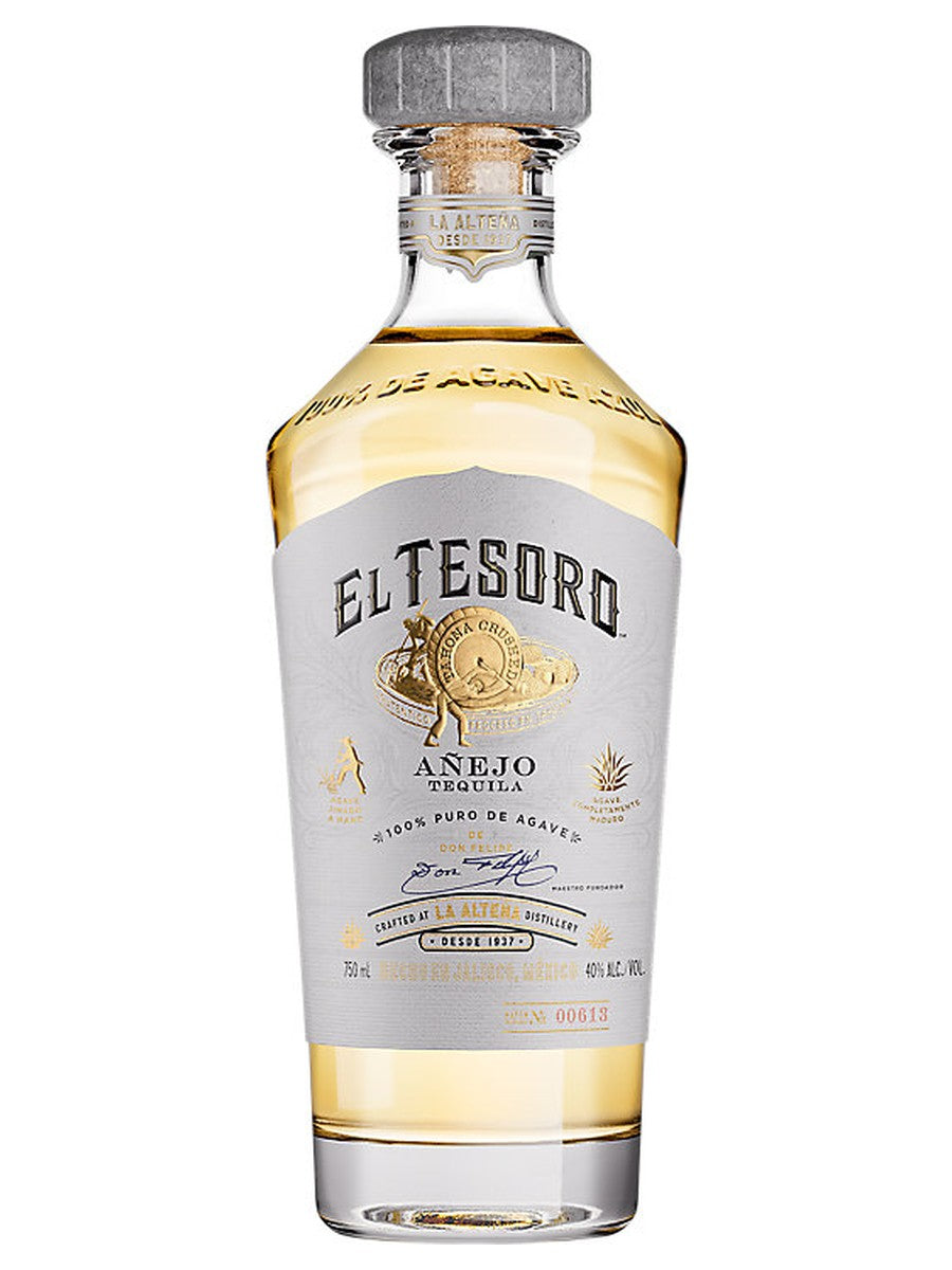 El Tesoro Anejo 750ML