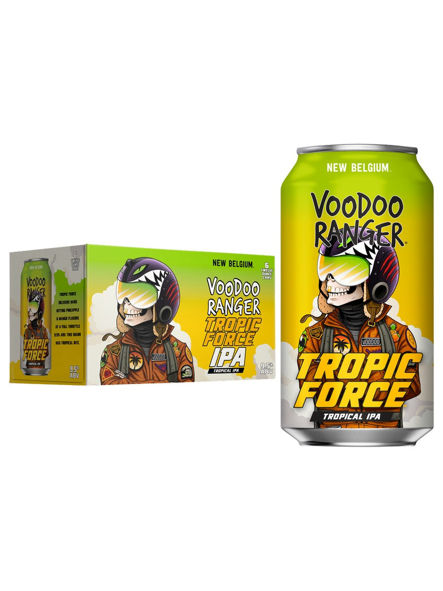 New Belgium Voodoo Ranger Tropic Force 6 PACK CANS