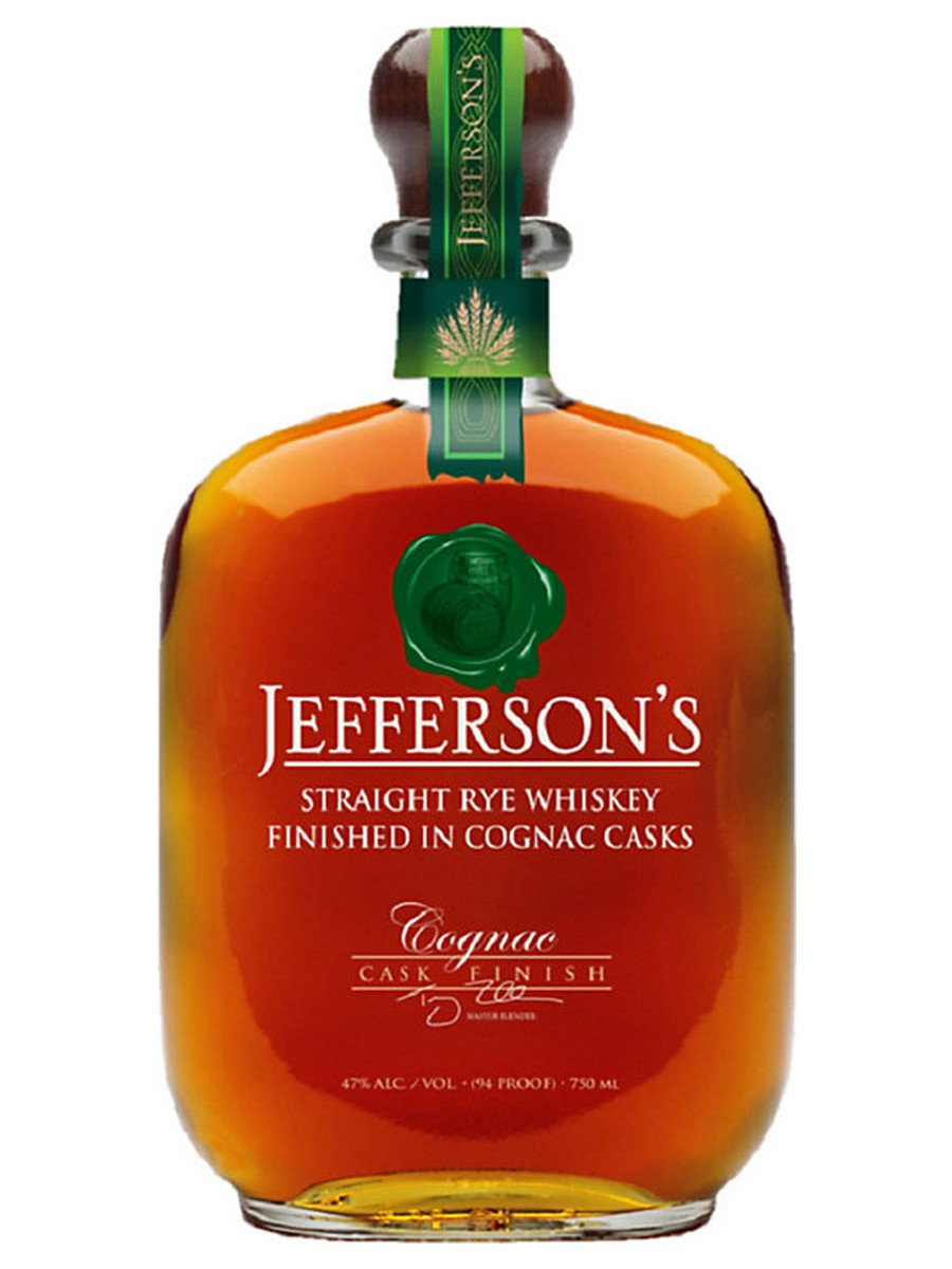 Jeffersons Rye Cognac Cask Single Barrel 750ML
