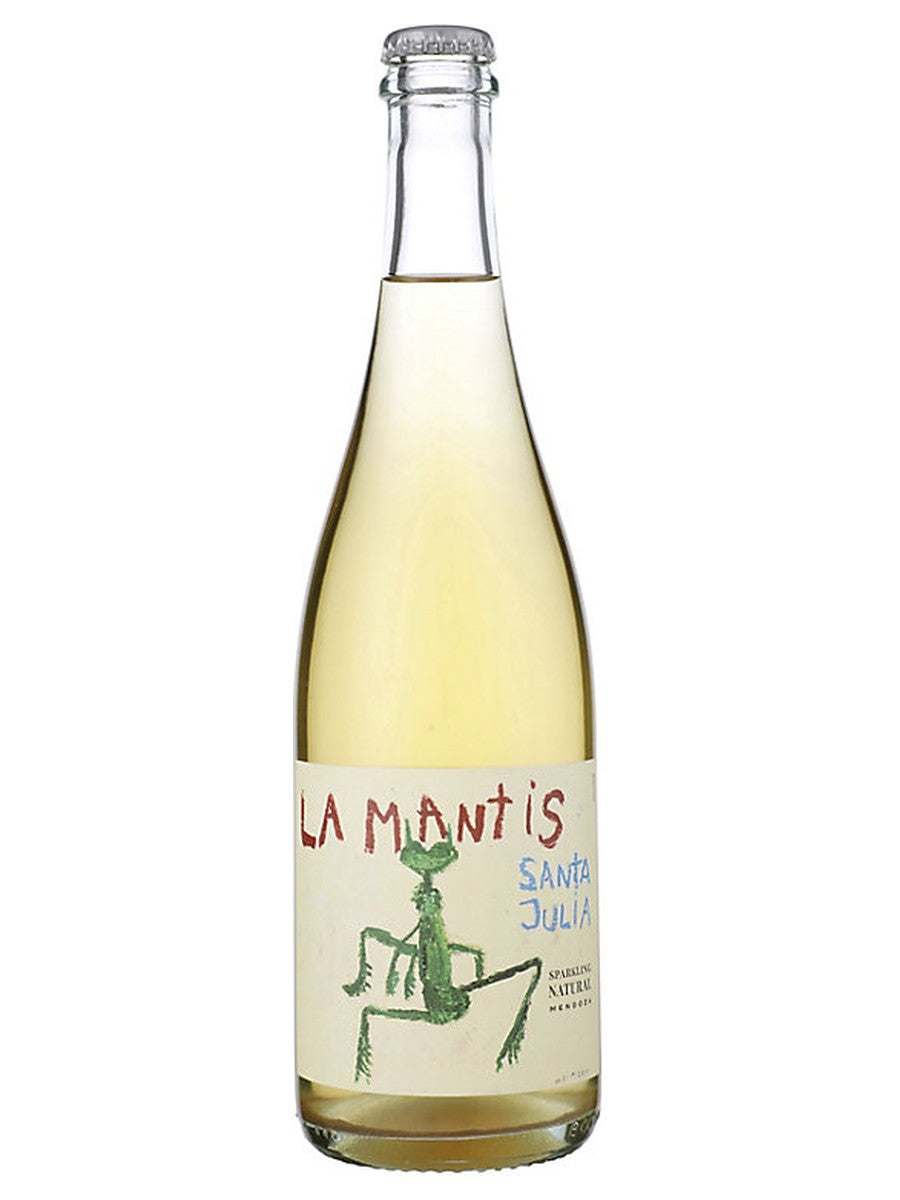 Santa Julia La Mantis Natural Pet Nat Chardonnay 750ML