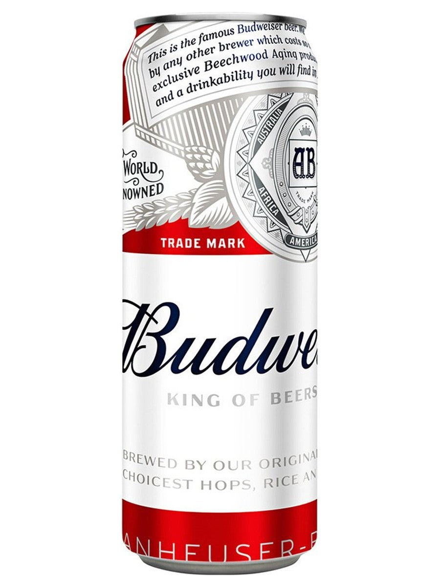 Budweiser 25oz CAN
