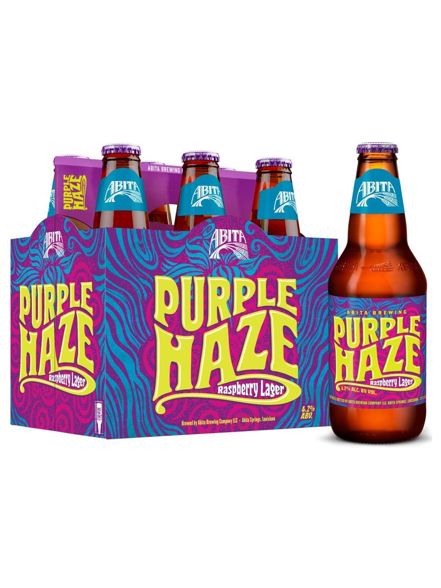 Abita Purple Haze 6 PACK BTLS