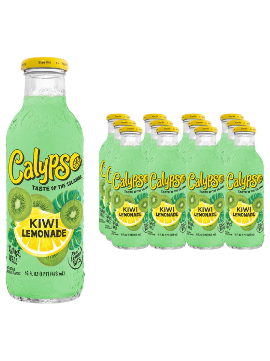 Calypso Kiwi Lemonade 16oz DEP