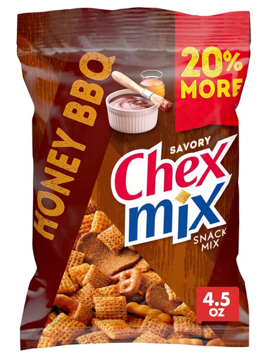 Chex Mix Honey Bbq 4.5oz