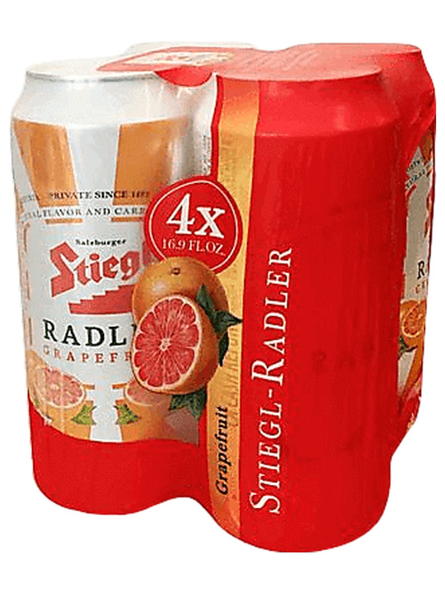 Stiegl Radler Grapefruit 4 PACK CANS