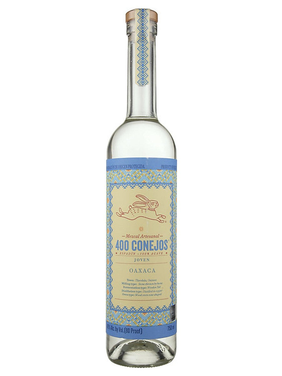 400 Conejos Joven 750ML
