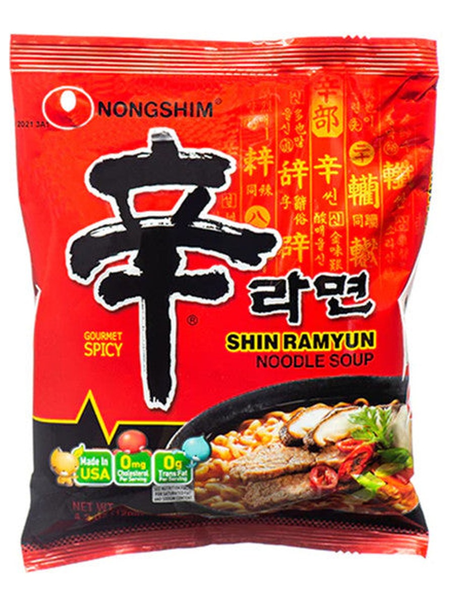 Shin Noodle Soup Spicy 4.2oz
