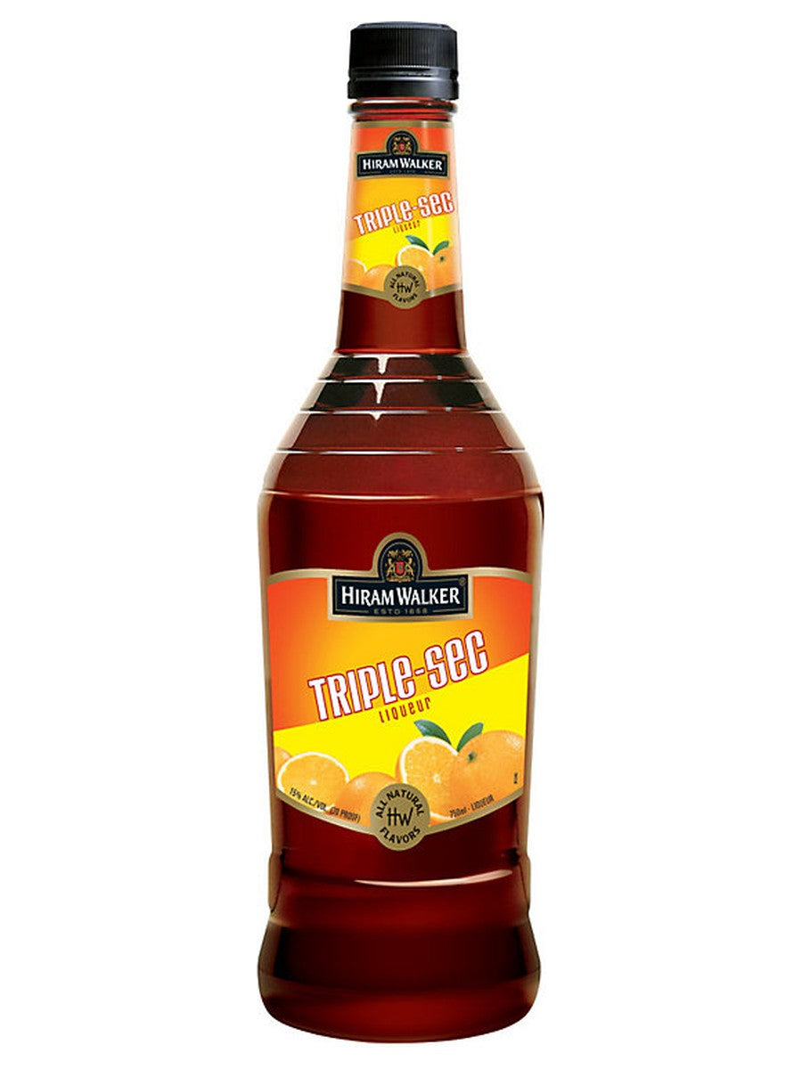 Hiram Walker Triple Sec 60 Proof 750ML