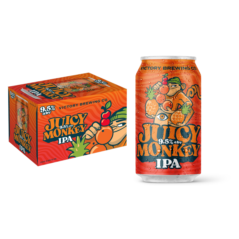 Victory Juicy Monkey 6 PACK CANS