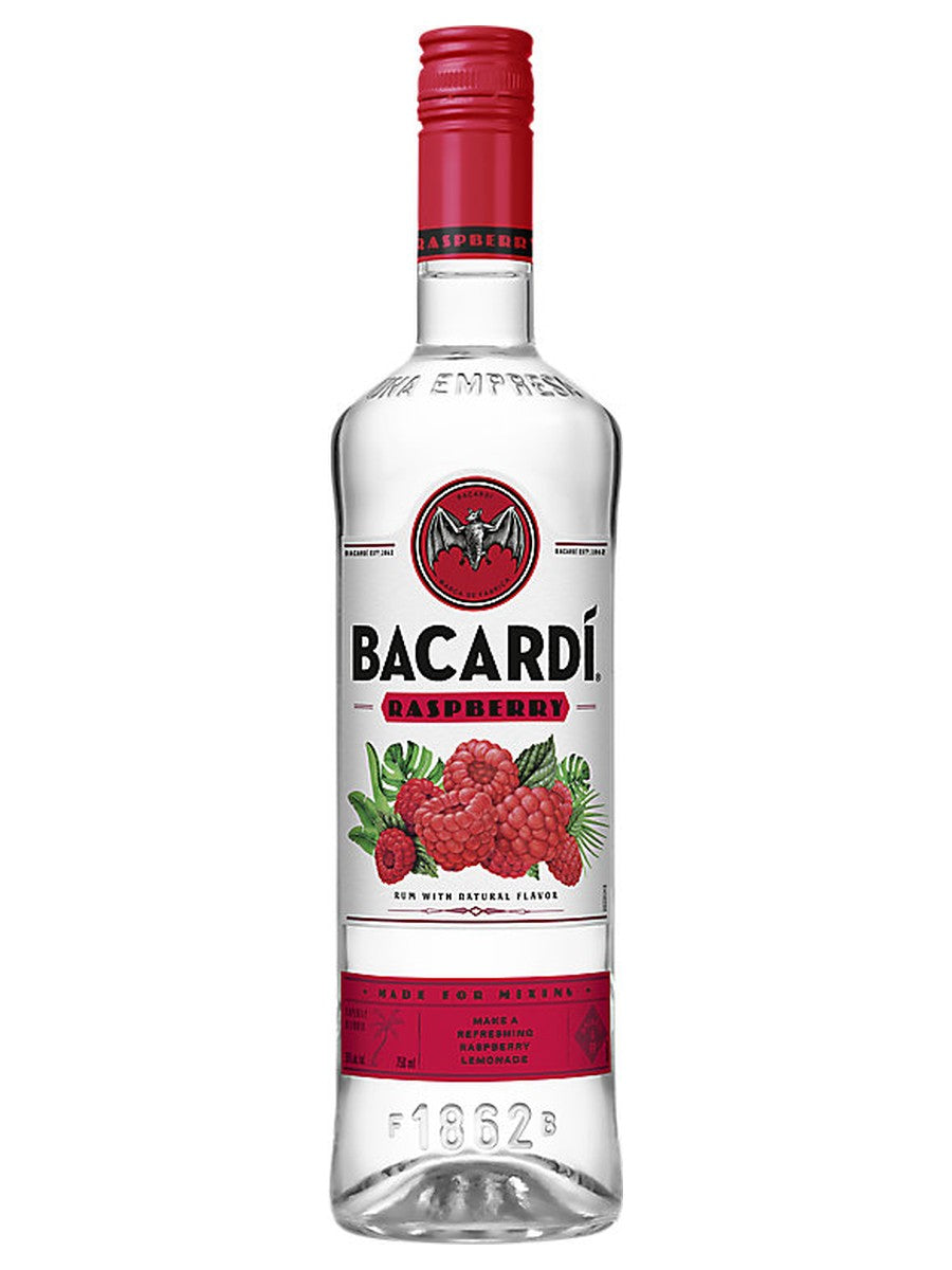 Bacardi Raspberry 750ML