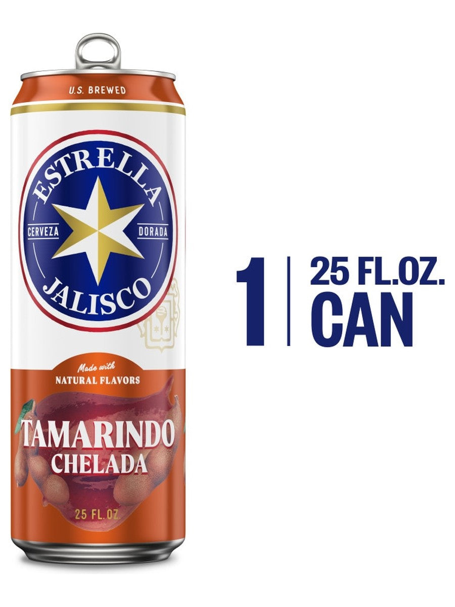 Estrella Jalisco Chelada Tamarindo 25oz DEP