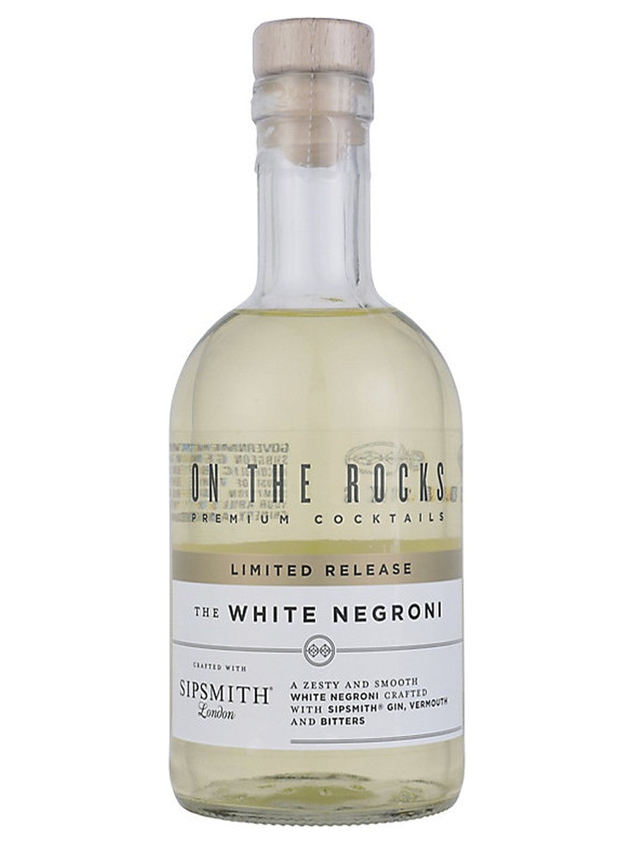 On the Rocks White Negroni Limited Release 375ML