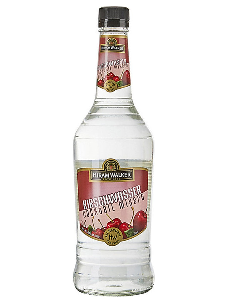 Hiram Walker Kirschwasser 750ML